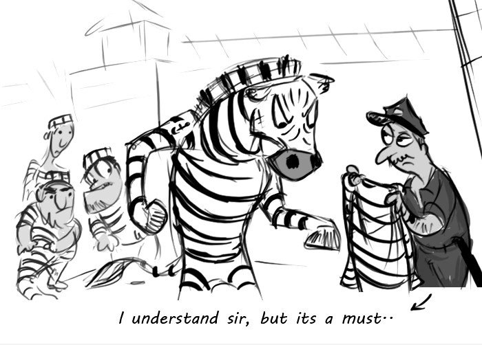 Zebra Prison