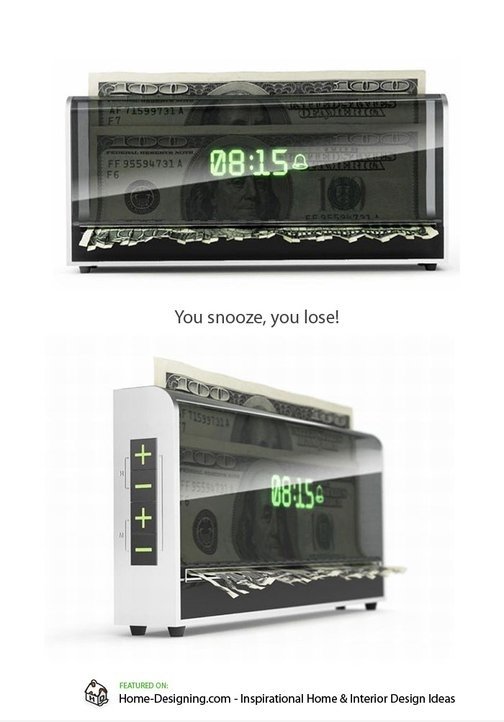 Sie Snooze - Sie verlieren!