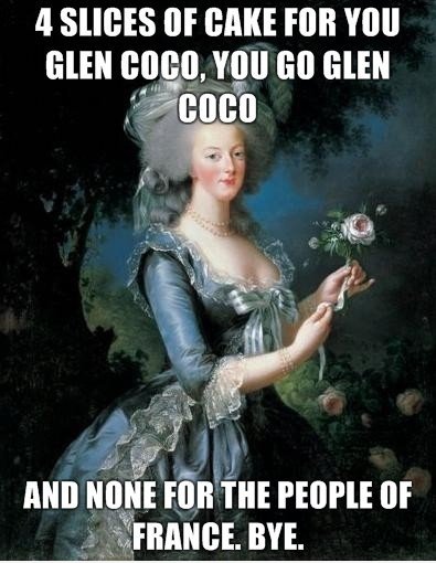 Sie gehen, Glen Coco