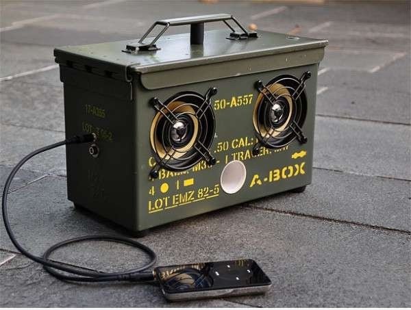 Apocalypse-Ready Ghettoblaster