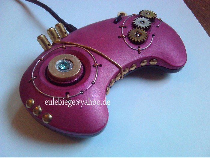 Steam Punk Genesis Pad