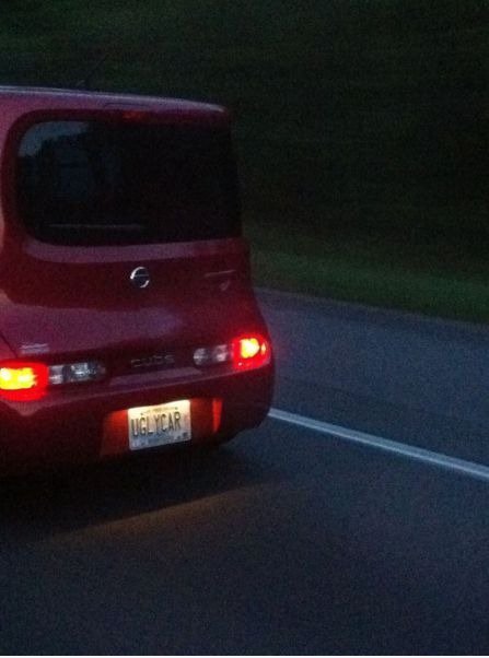 Hässliches Auto