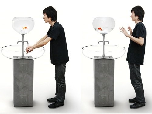 Fishbowl Sink