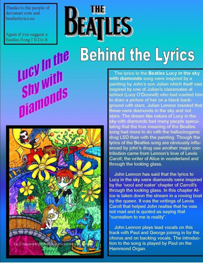 Hinter den Lyrics 6