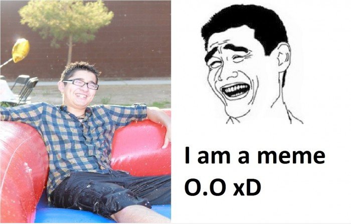 Me vs ein Mem