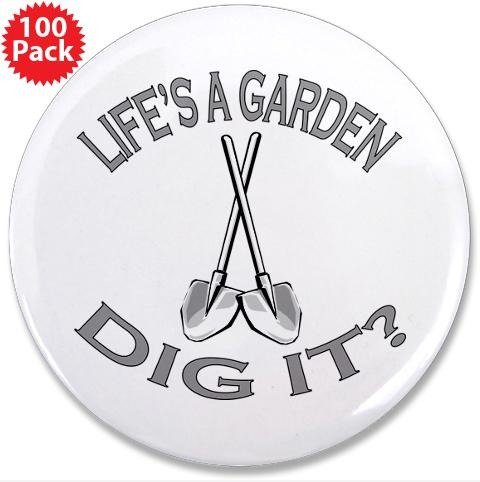 Lifes einen Garten graben