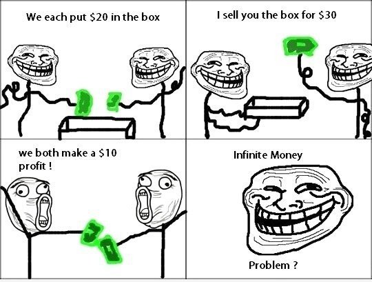 Unendlich Geld!
