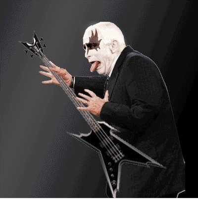McCain in Rock!摇滚 麦凯恩!