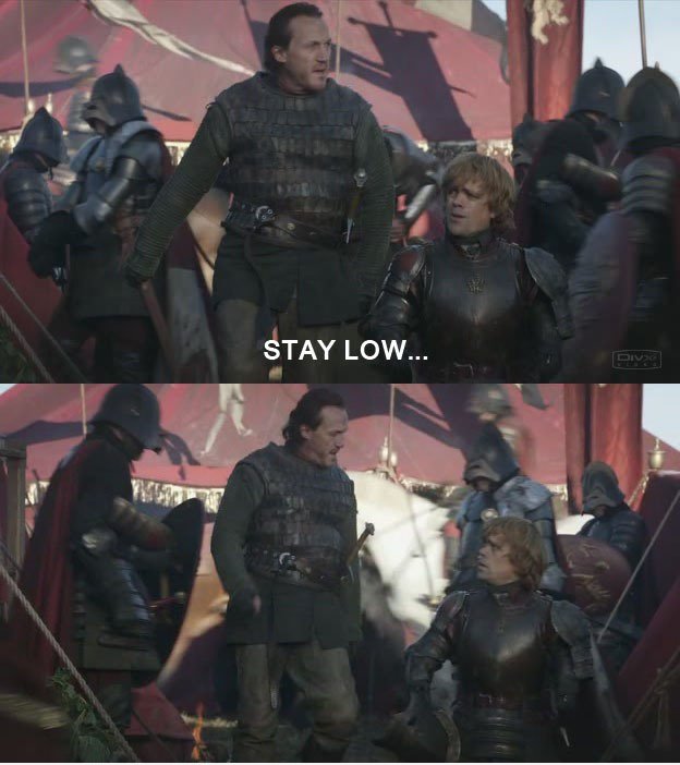 Bronn WIN!