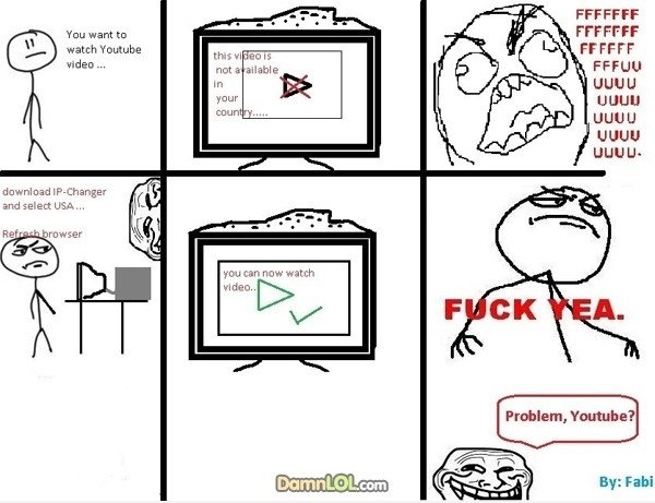 Problem youtube?