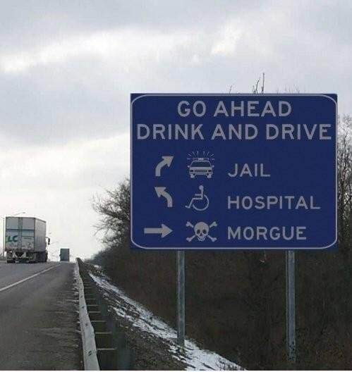 Trinken Sie nicht und 9gag.