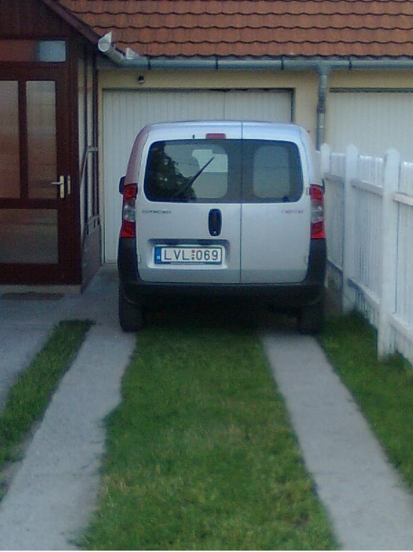 Er ist so stolz ...