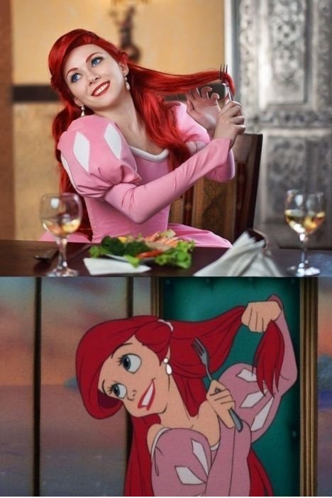 Real life Ariel