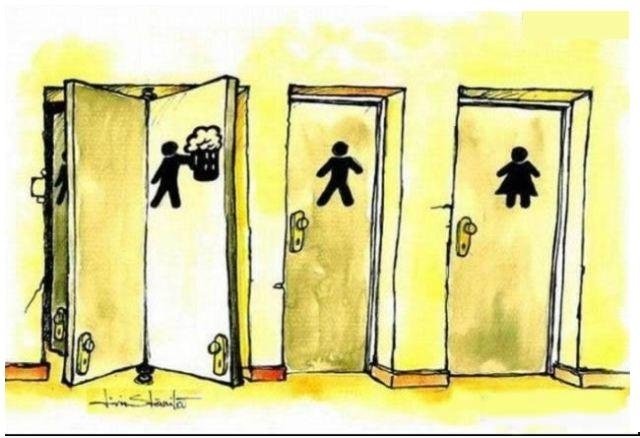 Sie sollen Toiletten like this ...