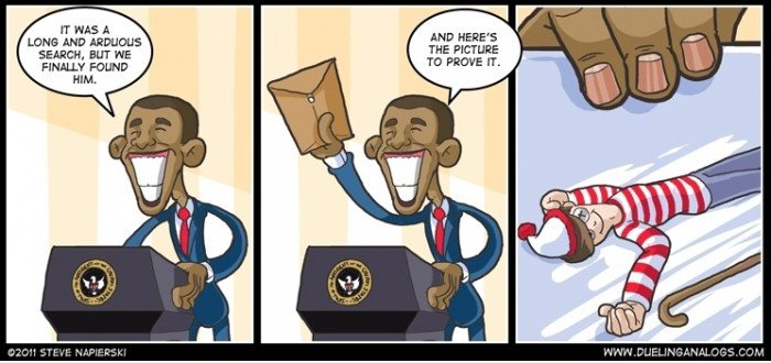 Obama fand ihn