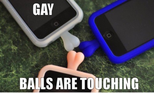 Berühren Balls