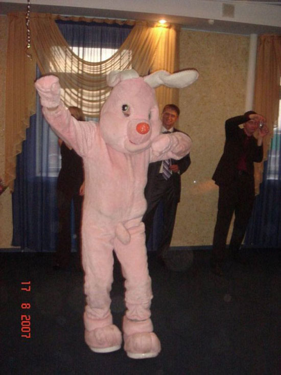 der osterhase wurde gesichtet