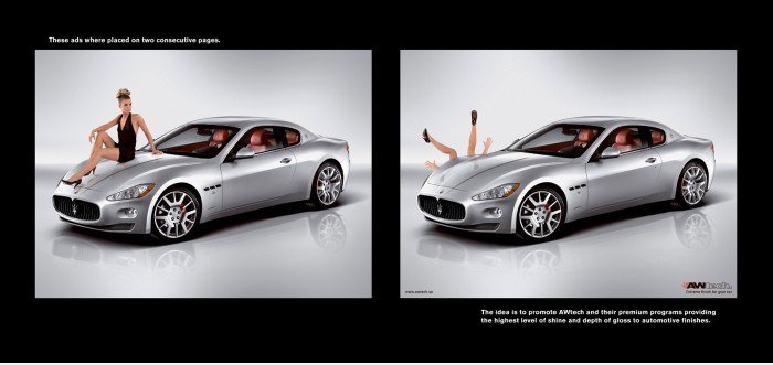 Funny Car Ad