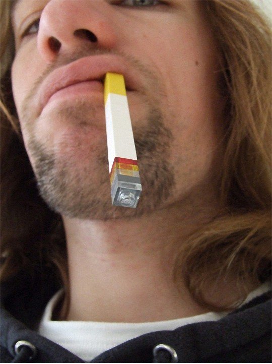 Lego Cigarette