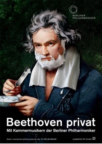 贝多芬 剃须? (Beethoven Privat)
