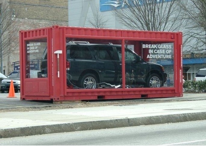 Erstaunlich Car Ad