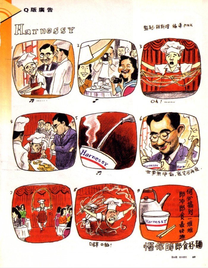 Q 版 广告 - Harnessy