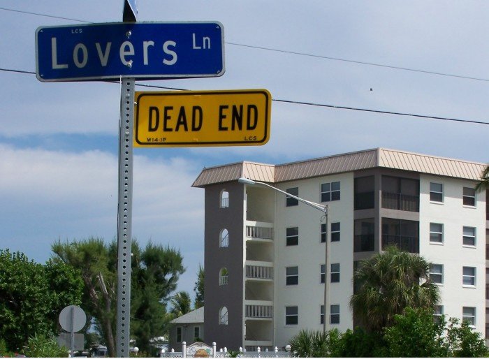 Dead end ...