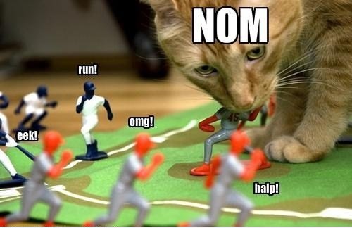 Monster! Run!