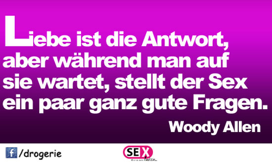 liebe ist die antwort