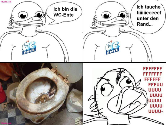 WC Ente