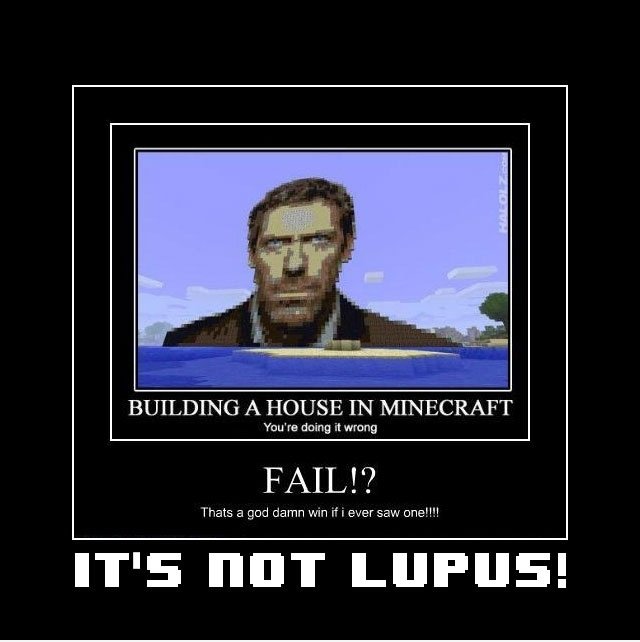 Es ist nicht Lupus