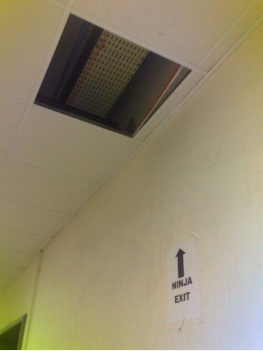 Ninja Ausfahrt