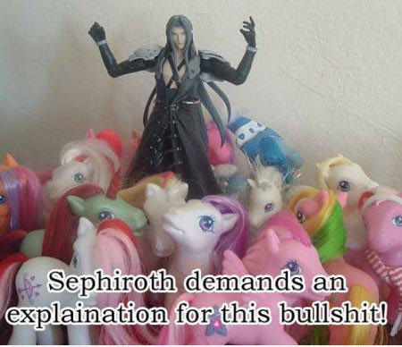 Sephiroth verlangt eine Erklärung