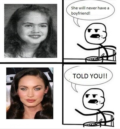 Megan, y?