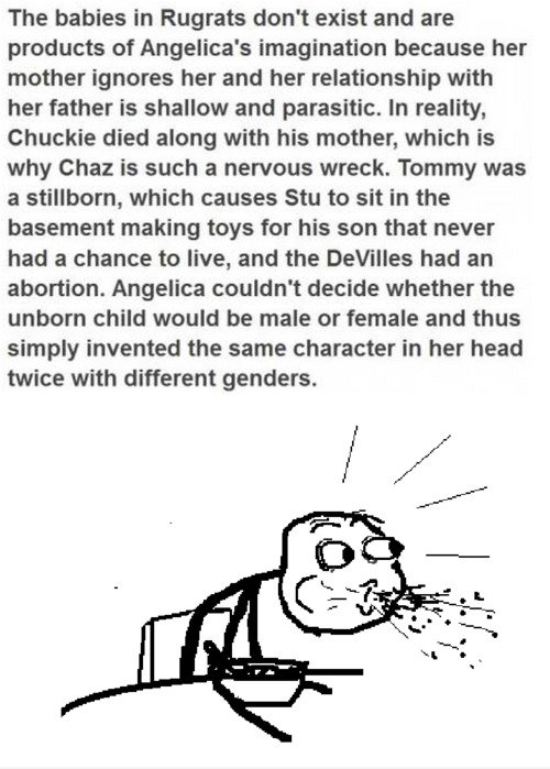 Rugrats mindf ** k