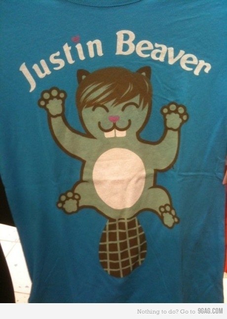 Justin Biber!