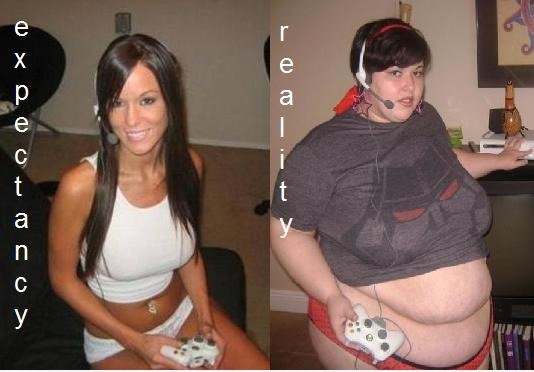 Sie nicht wünschen, jeder Gamer Mädchen war heiß?