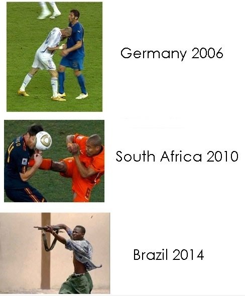 Brasilien 2014