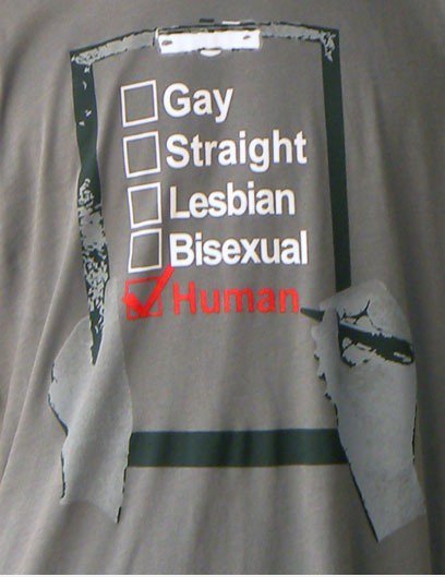 Der Mensch ist nicht ein Sexualität.