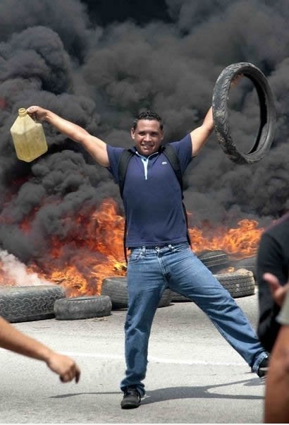 Inzwischen in Venezuela