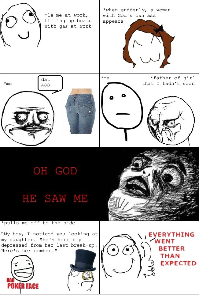 Me gusta dat ass ;)