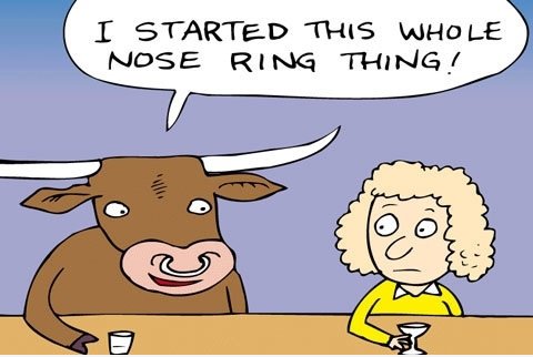 Nasenring.