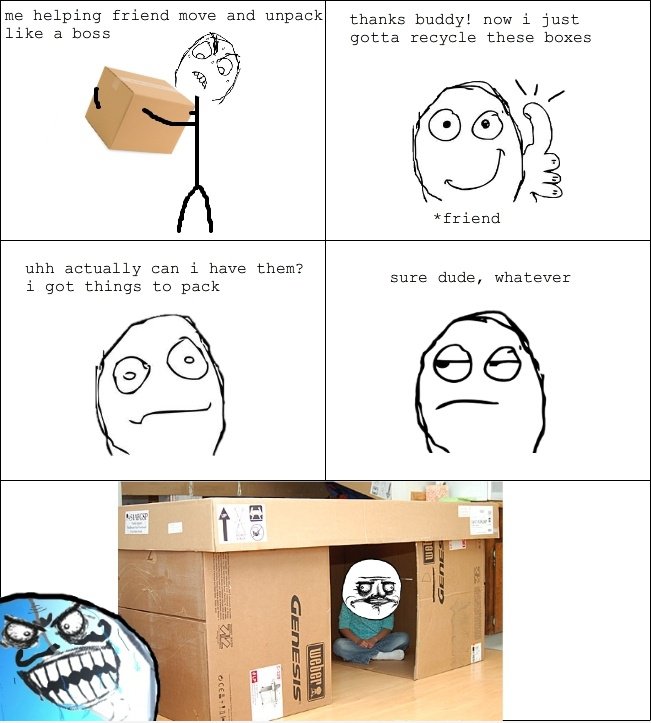 Out of the box