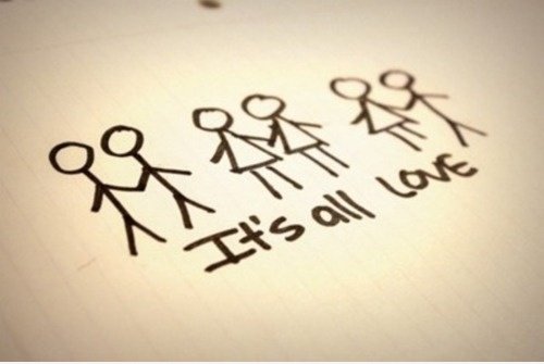 Es ist alles Liebe.
