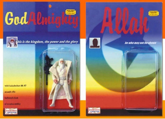 Ungewöhnliche Action Figures