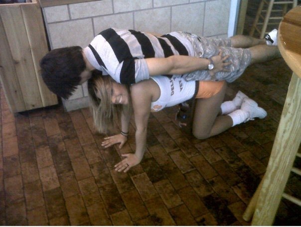 Planking gerade sexier! oder nicht.