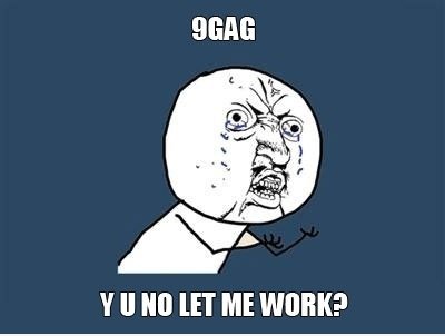 YU NO?