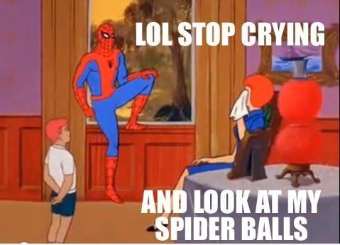 Oh Du Spidey!