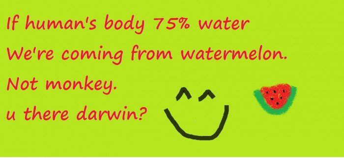 U es darwin ^ ^