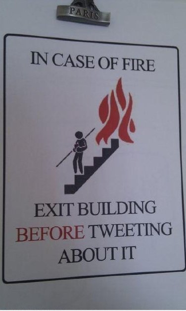 Im Falle eines Brandes